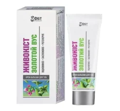 GoldenPharm FBT krem-balsam do ciała na schorzenia ruchu Żywokost Złoty Wąs 75ml