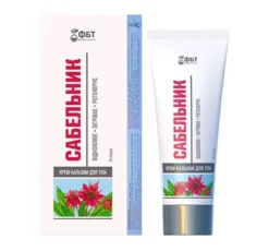 GoldenPharm FBT krem-balsam do ciała zapalenie stawów Pięciornik 75ml