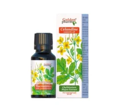 GoldenPharm olejek kosmetyczny Glistnik Górski 20ml