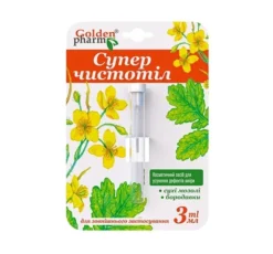 GoldenPharm płyn kosmetyczny na kurzajki Glistnik Górski 3ml
