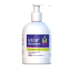 GoldenPharm Stop Demodex mydło do twarzy i ciała 270ml