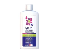 GoldenPharm Stop Demodex płyn kosmetyczny do przemywania twarzy i powiek 150ml