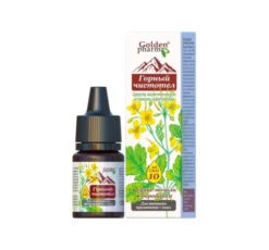 GoldenPharm wysuszający preparat kosmetyczny na odciski Glistnik Górski 10ml