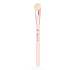 Golden Rose Angled Concealer & Highlighter Brush skośny pędzel do korektora i rozświetlacza