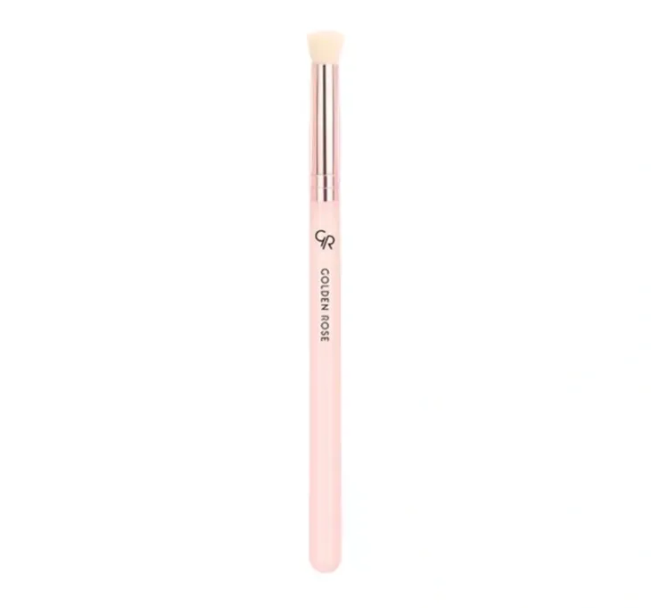 Golden Rose Angled Eyeshadow Brush skośny pędzel do cieni
