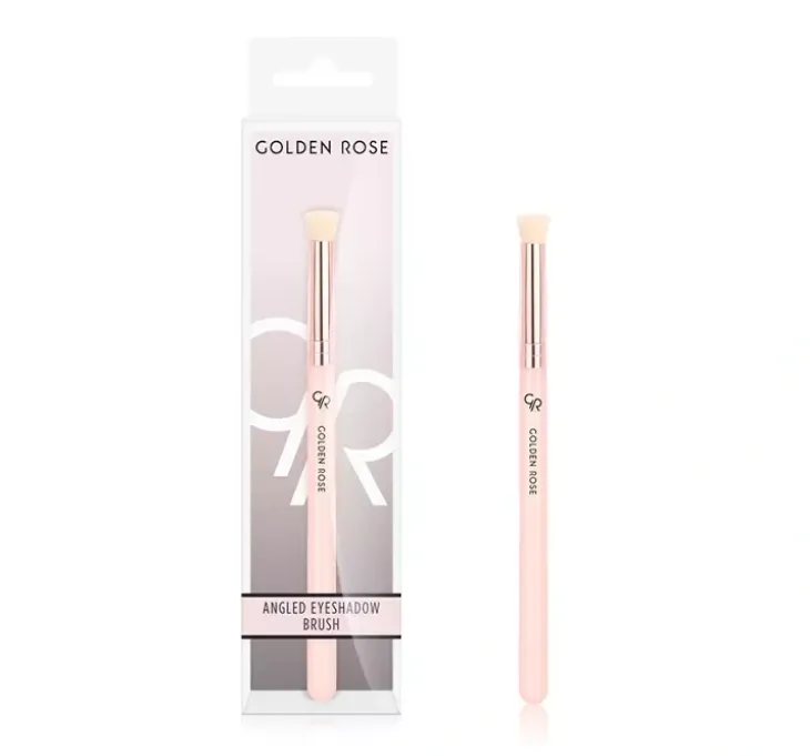 Golden Rose Angled Eyeshadow Brush skośny pędzel do cieni