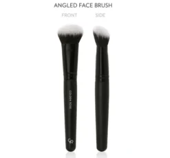 Golden Rose Angled Face Brush pędzel do blendowania i modelowania twarzy