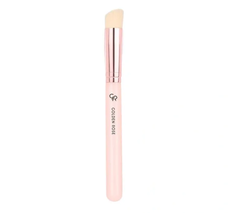 Golden Rose Blending & Contouring Brush ścięty pędzel do blendowania i konturowania