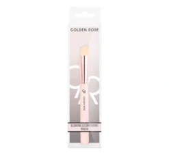 Golden Rose Blending & Contouring Brush ścięty pędzel do blendowania i konturowania