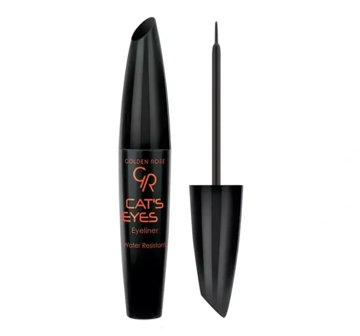 Golden Rose Cat's Eyes wodoodporny eyeliner tusz do kresek6 ml