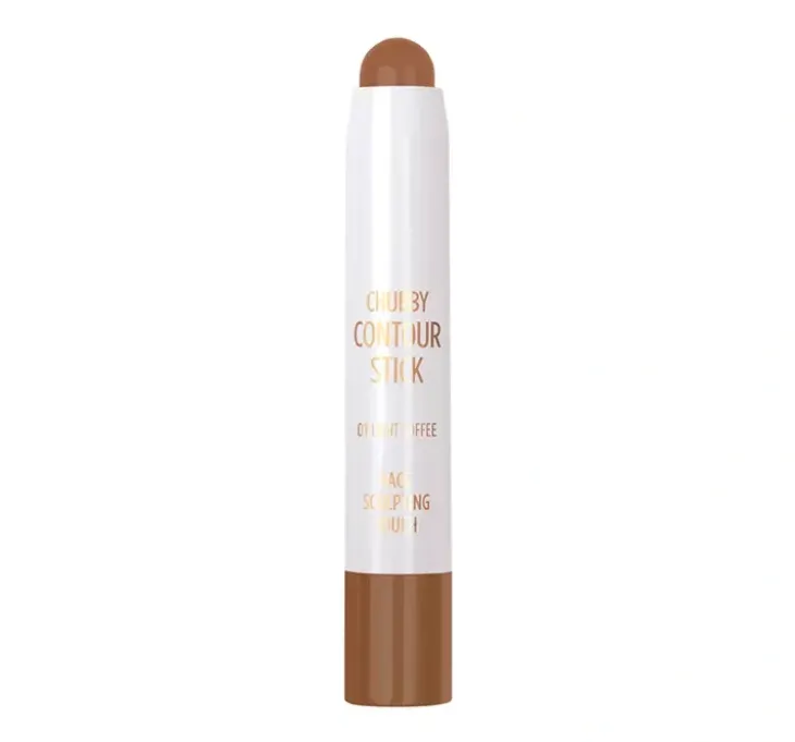Golden Rose Chubby Contour Stick sztyft do konturowania twarzy 01 Light Coffee 3,8 g