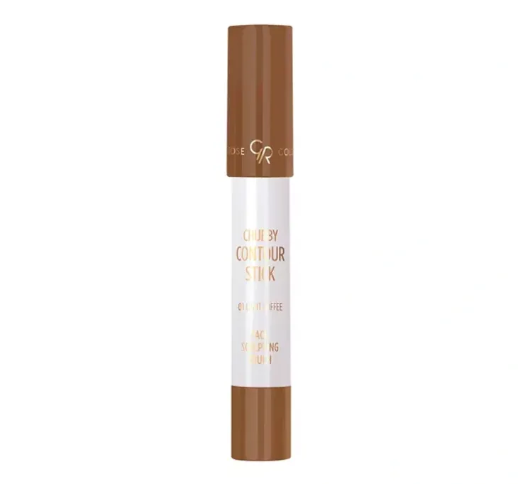 Golden Rose Chubby Contour Stick sztyft do konturowania twarzy 03 Medium Deep 3,8 g