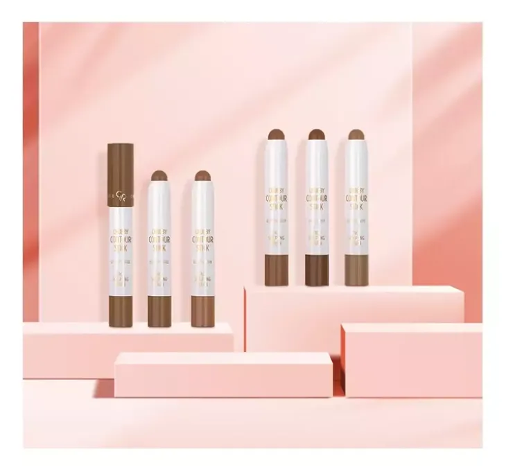 Golden Rose Chubby Contour Stick sztyft do konturowania twarzy 03 Medium Deep 3,8 g