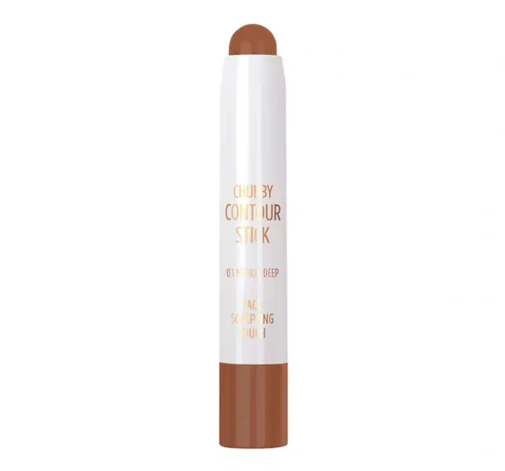 Golden Rose Chubby Contour Stick sztyft do konturowania twarzy 03 Medium Deep 3,8 g