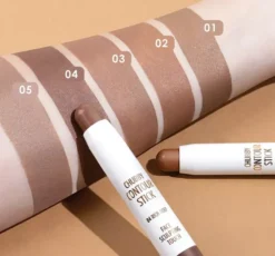 Golden Rose Chubby Contour Stick sztyft do konturowania twarzy 05 Cool Taupe 3,8 g