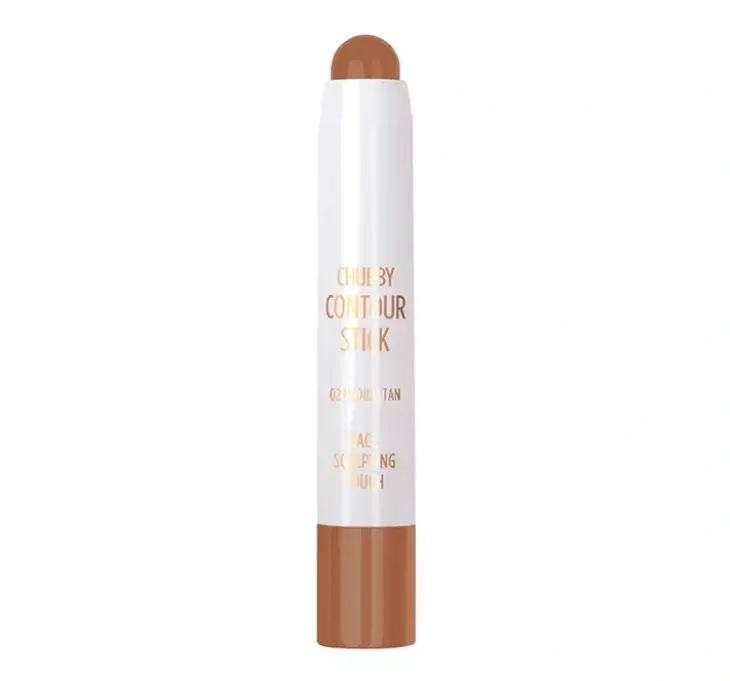 Golden Rose Chubby Contour Stick sztyft do konturowania twarzy 02 Medium Tan 3,8 g