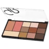 Golden Rose City Style paleta do makijażu 01 Warm Nude 23,9 g