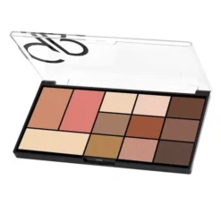 Golden Rose City Style paleta do makijażu 01 Warm Nude 23,9 g