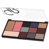 Golden Rose City Style paleta do makijażu 02 Smokey 23,9 g
