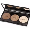 Golden Rose Contour Powder paleta do konturowania 3 x 3,5 g