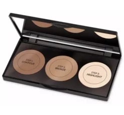 Golden Rose Contour Powder paleta do konturowania 3 x 3,5 g