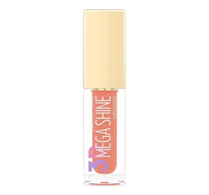 Golden Rose 3DMega Shine błyszczyk do ust 105 5,2 ml