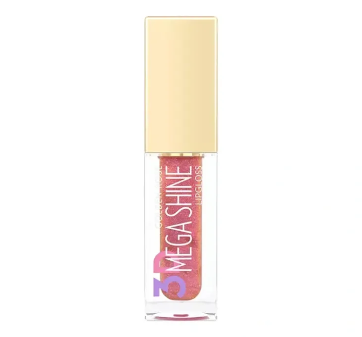 Golden Rose 3DMega Shine błyszczyk do ust 120 5,2 ml