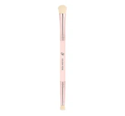 Golden Rose Duo Eyeshadow Brush dwustronny pędzel do cieni