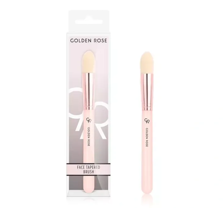 Golden Rose Face Tapered Brush stożkowy pędzel do twarzy