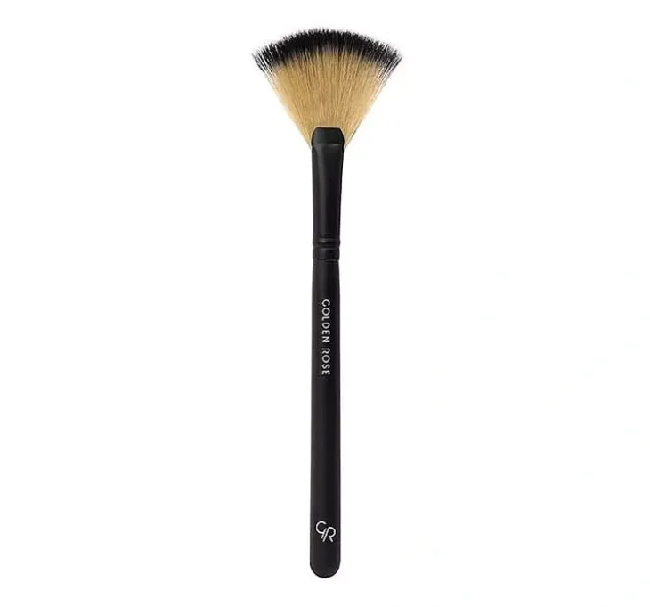 Golden Rose Fan Brush pędzel wielofunkcyjny wachlarz