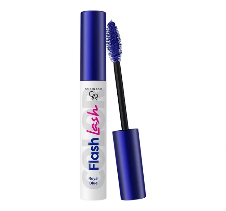Golden Rose Flash Lash tusz do rzęs 04 Royal Blue 9 ml