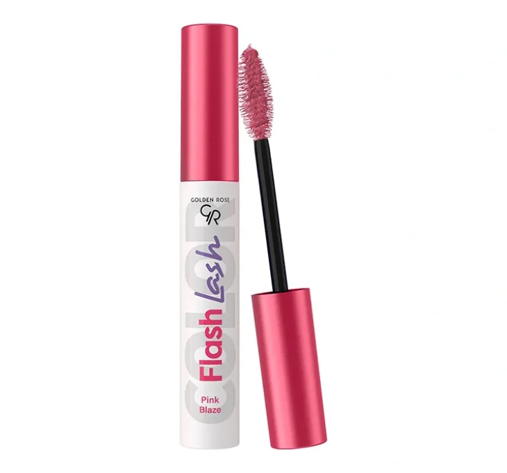 Golden Rose Flash Lash tusz do rzęs 05 Pink Blaze 9 ml