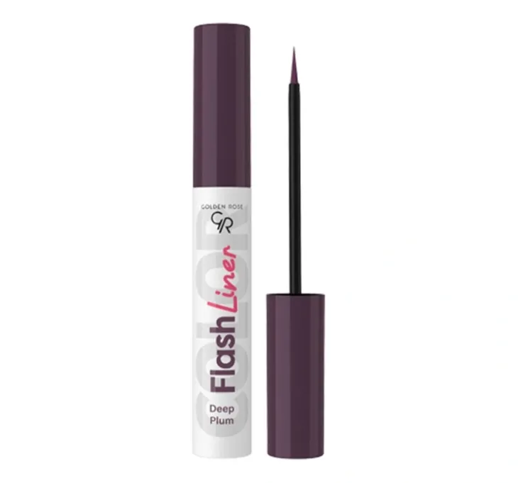 Golden Rose Flash Liner eyeliner w płynie 109 Deep Plum 3,5 ml