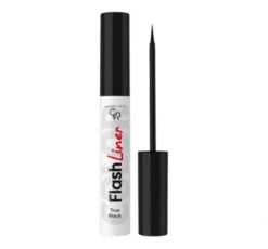 Golden Rose Flash Liner eyeliner w płynie 112 True Black 3,5 ml