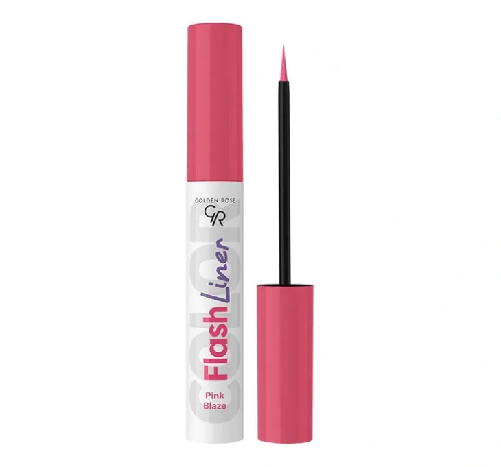 Golden Rose Flash Liner eyeliner w płynie 105 Pink Blaze 3,5 ml
