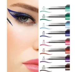 Golden Rose Flash Liner eyeliner w płynie 108 Mocha Brown 3,5 ml