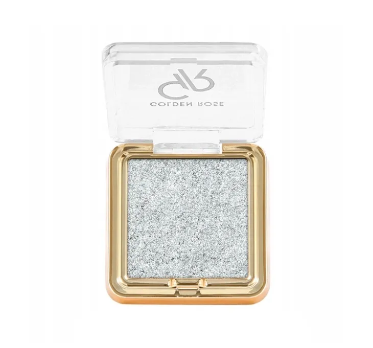 Golden Rose Glitter Glow błyszczący cień do powiek 01 Diamond 2,5 g