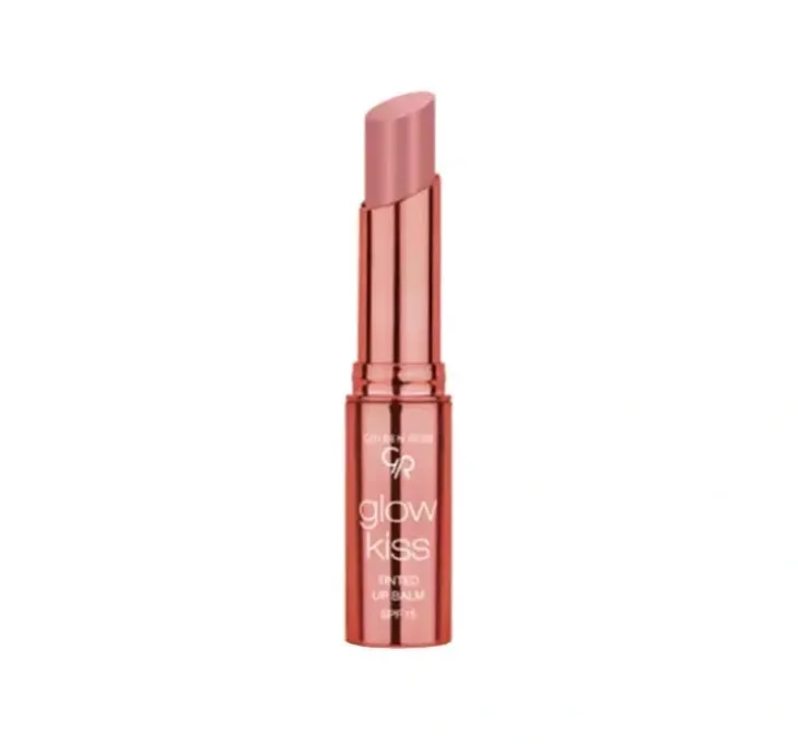 Golden Rose Glow Kiss koloryzujący balsam do ust SPF15 01 Vanilla Latte 3 g