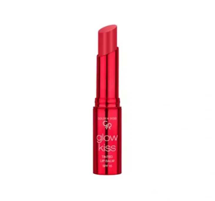 Golden Rose Glow Kiss koloryzujący balsam do ust SPF15 02 Strawberry 3 g