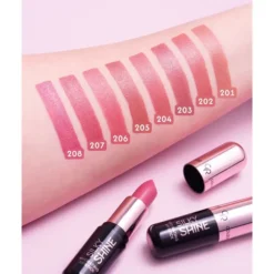 Golden Rose Hydrating Lipstick Silky Shine nawilżająca pomadka do ust 201 4,2 g