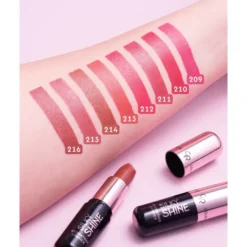 Golden Rose Hydrating Lipstick Silky Shine nawilżająca pomadka do ust 201 4,2 g