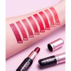 Golden Rose Hydrating Lipstick Silky Shine nawilżająca pomadka do ust 208 4,2 g