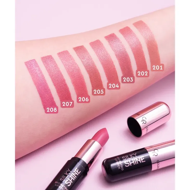 Golden Rose Hydrating Lipstick Silky Shine nawilżająca pomadka do ust 223 4,2 g