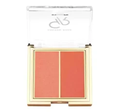 Golden Rose Iconic podwójny róż do policzków 02 Peachy Coral 2 x 3 g