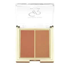 Golden Rose Iconic podwójny róż do policzków 03 Rosy Bronze 2 x 3 g