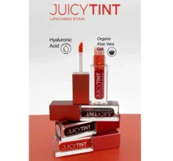 Golden Rose Juicy Tint Lip & Cheek Stain pomadka do ust i róż do policzków 04 Berry Kiss 5,2 ml