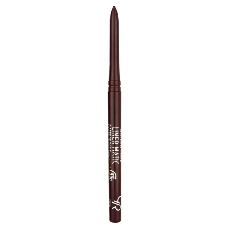 Golden Rose Liner Matic wykręcana wodoodporna kredka do oczu 204 Aubergine 0,35 g