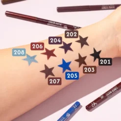 Golden Rose Liner Matic wykręcana wodoodporna kredka do oczu 208 Shimmering Aqua 0,35 g