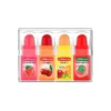Golden Rose Lip Balm zestaw mini balsamów do ust 4 x 1 g