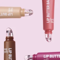 Golden Rose Lip Butter Balm Care&Gloss nawilżająco-odżywczy balsam do ust z peptydami 01 Bubble Gum 13,5 ml